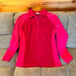 Columbia Fleece 1/4 Zip Pullover